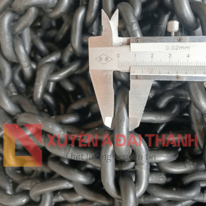 Kiểm tra đường kính xích