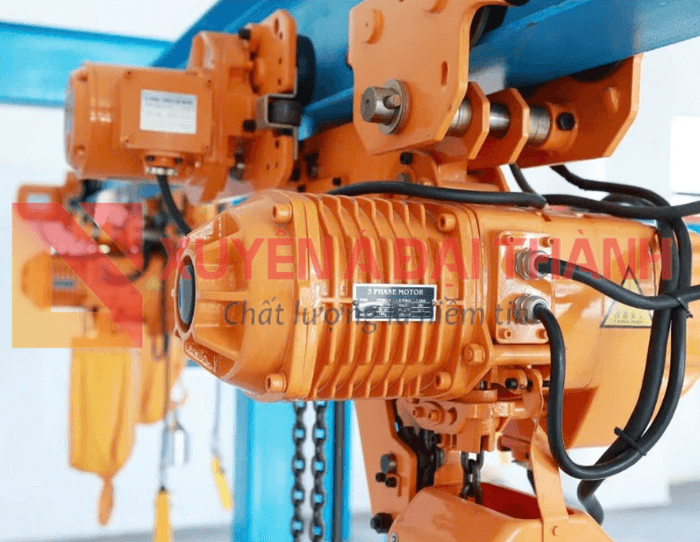 Motor của palang