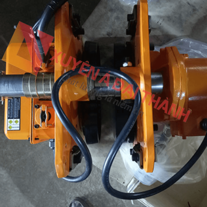 Phần xe đẩy của palang
