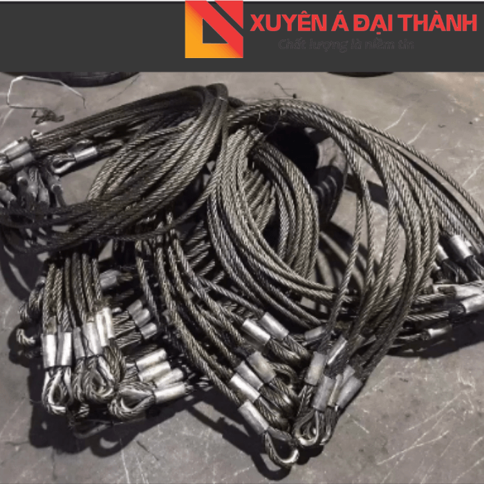 Sự đa dạng cáp thép mắt cứng