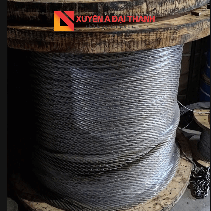 Cáp thép cẩu 6x37+IWRC, nhập bởi Xuyên Á Đại Thành