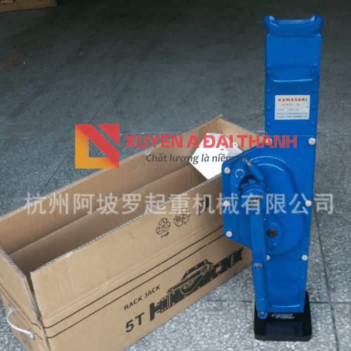 Bao bì kích thủy lực KAWASAKI