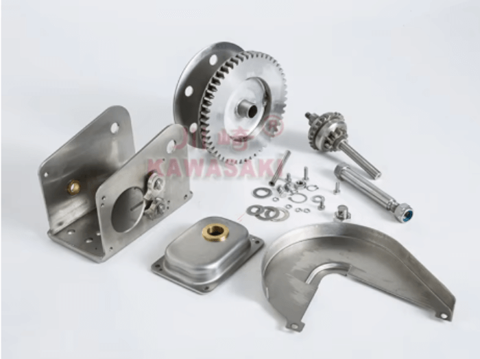 Các bộ phận tời kéo cáp