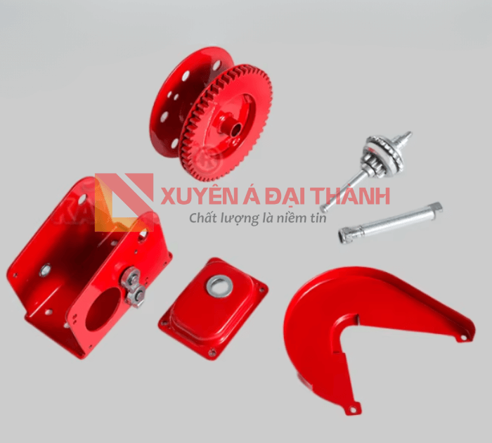 Các bộ phận tời tay