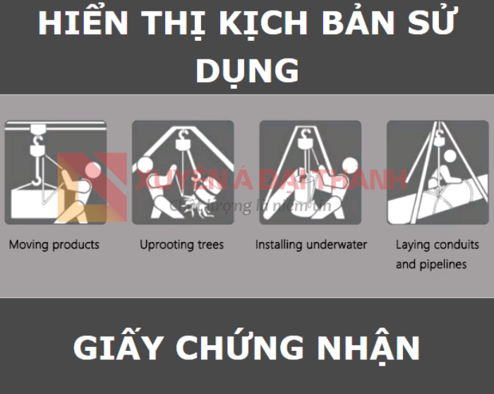Cách sử dụng Palang Mini KAWASAKI