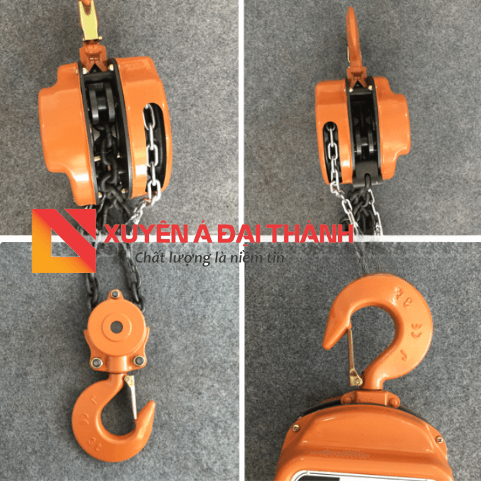Cấu Tạo Palang Xích Kéo Tay Kawasaki