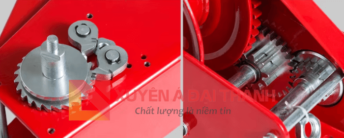 Hộp số cơ và phanh
