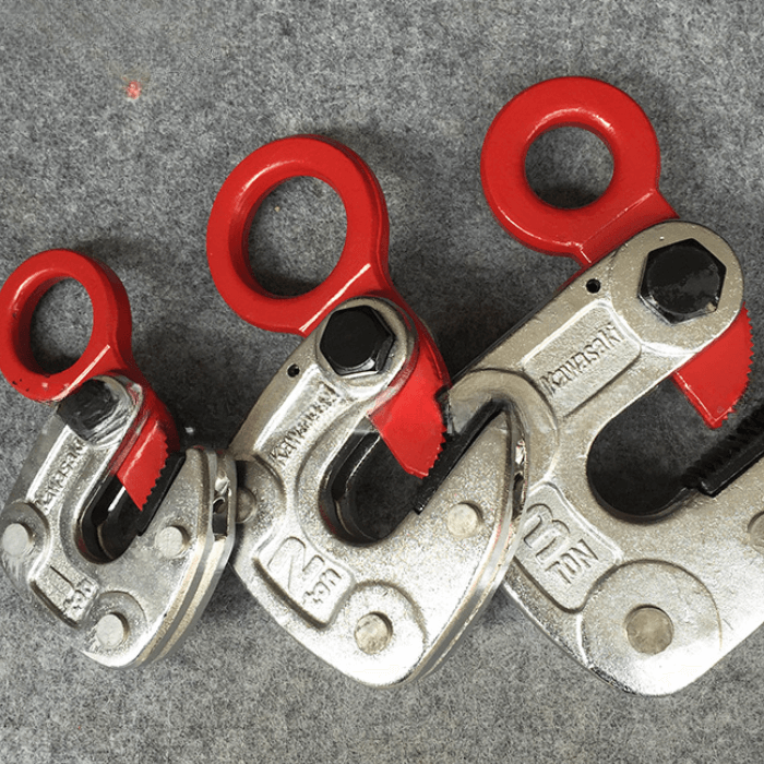 Kẹp Nâng Tấm Thép 1 Tấn - 3 Tấn KAWASAKI Loại HLC