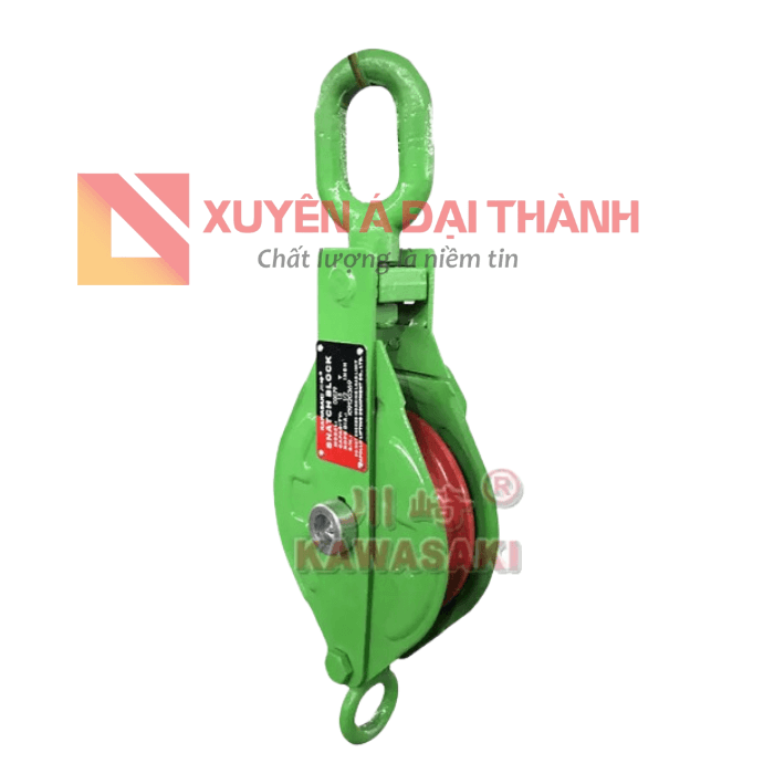 Khối nâng ròng rọc