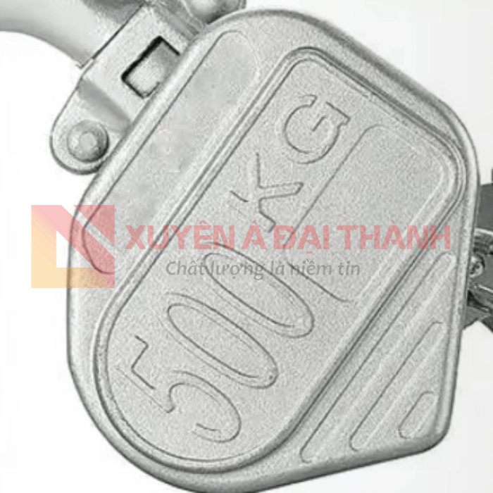Thân Palang Xích Kéo Tay Mini KAWASAKI 0,25T 3M
