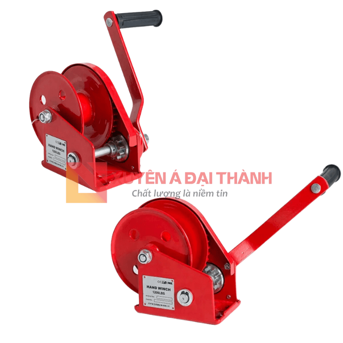 Tời tay 1200lbs