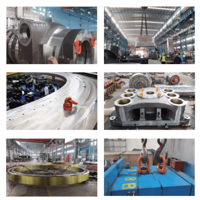 Ứng dụng vít xoay trong công nghiệp