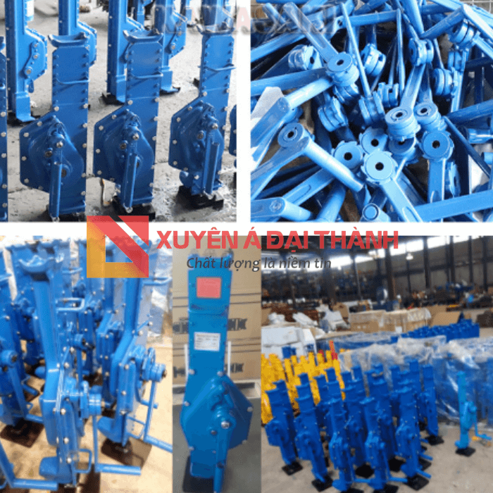Xưởng sản xuất kích thủy lực KAWASAKI