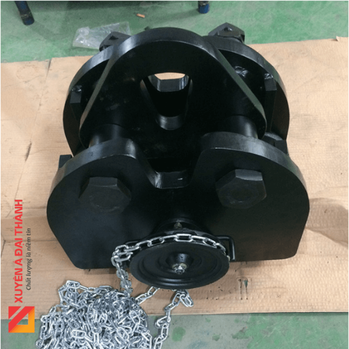 Pa lăng xích điện cụm di chuyển tải trọng 1, 2, 3, 5, 10, 20 tấn - Seagull