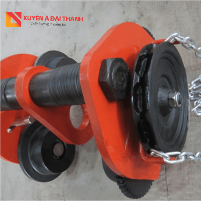 Pa lăng xích điện cụm di chuyển tải trọng 1, 2, 3, 5, 10, 20 tấn - Seagull