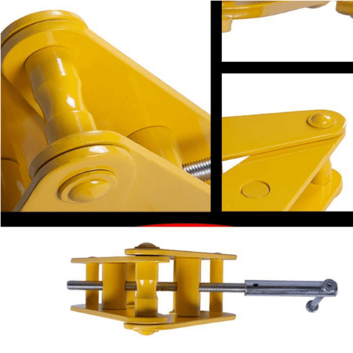 Kẹp tôn, kẹp thép đa năng 1 tấn - 10 tấn - Seagull Nhật Bản