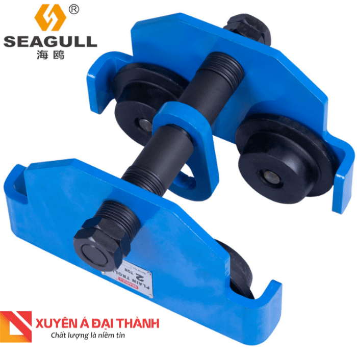 cụm di chuyển chống va chạm Seagull tải trọng 500kg - 30 tấn