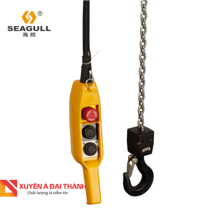 Pa lăng xích điện 380V/50HZ - Seagull - Trung Quốc
