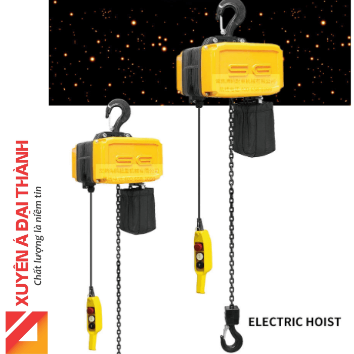 Pa lăng xích điện 380V/50HZ - Seagull - Trung Quốc