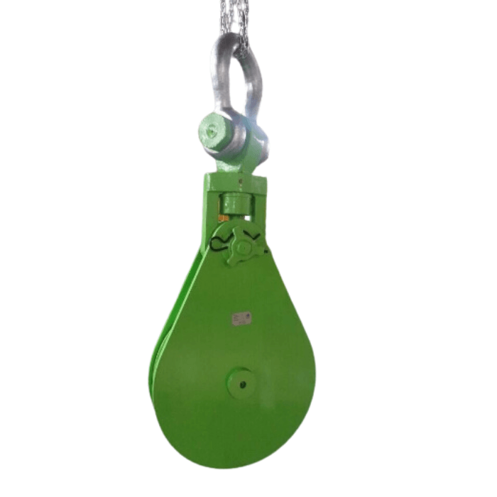 Ròng rọc đầu móc ma ní Seagull, model: LS - Tải trọng 2 - 85 tấn