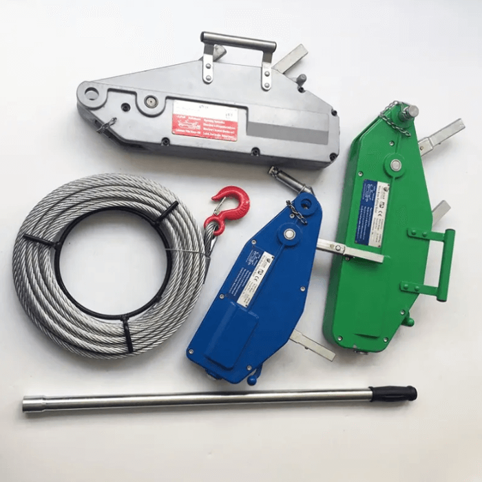 Các mẫu tời kéo dây cáp Kawasaki