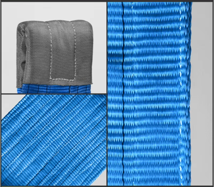Dây Nâng Hàng Polyester Kawasaki 100% Có Độ Bền Cao