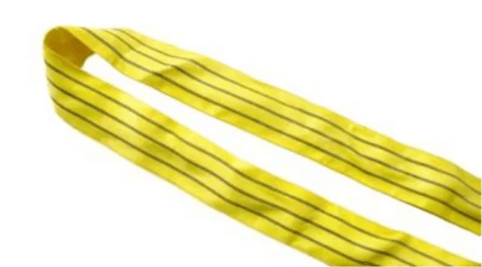 Dây Thừng Nâng Tròn Polyester - Đai Nâng Cần Cẩu Hạng Nạng