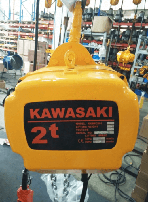 Palang xích điện 2 Tấn Kawasaki