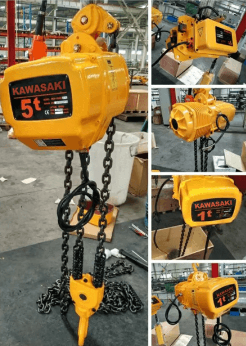Palang xích điện Kawasaki