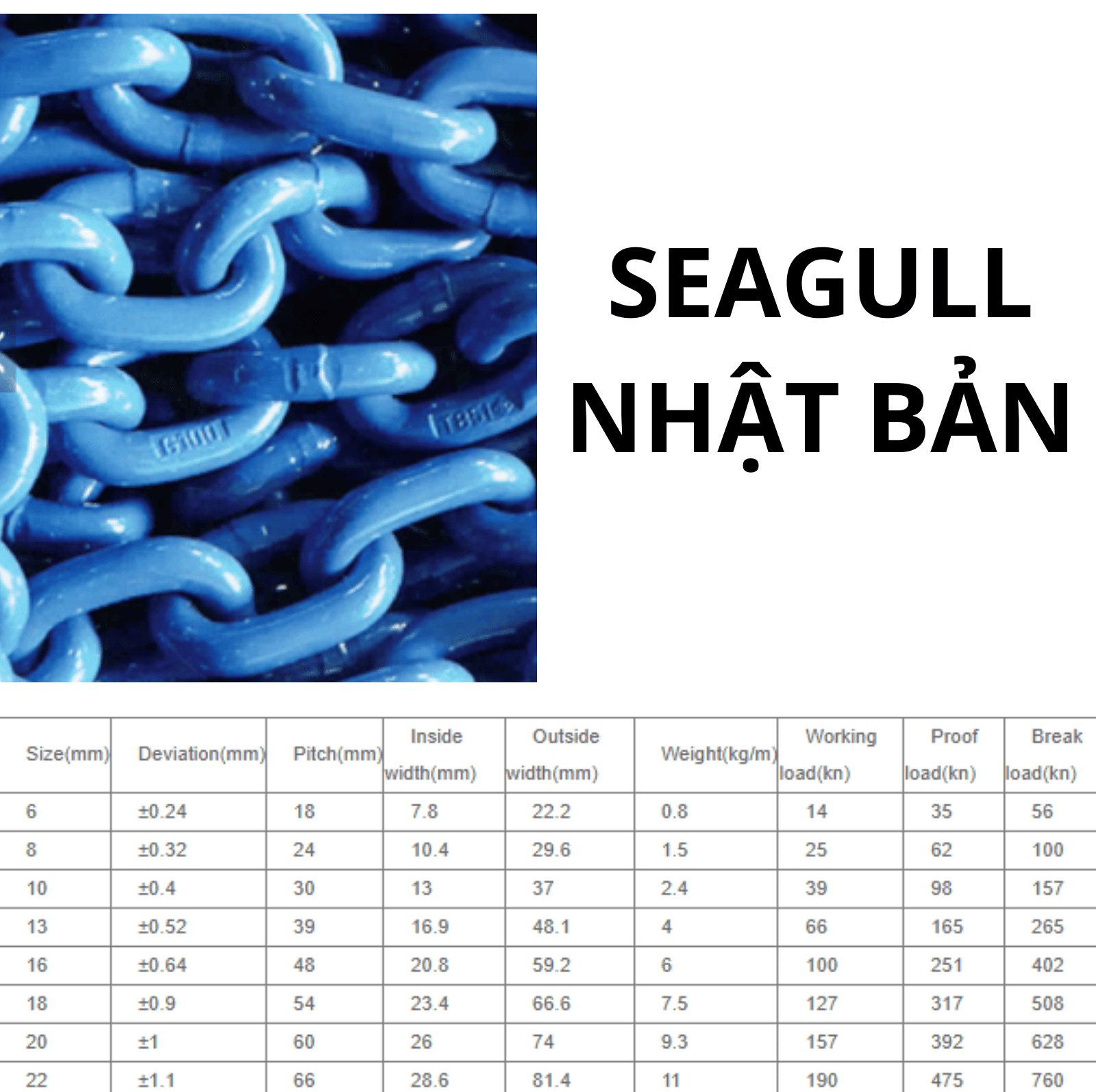 xich-chum-cau-hang-g100-thuong-hieu-nhat-ban-seagull