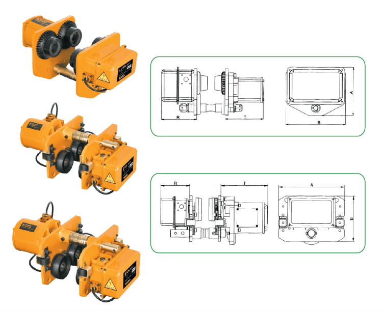 Con Chạy Điện - Model KPX - Kawasaki