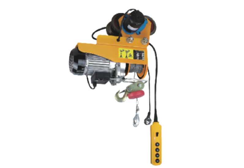 Pa Lăng Xích Điện Mini - Model CQR - Loại Di Chuyển - Kawasaki