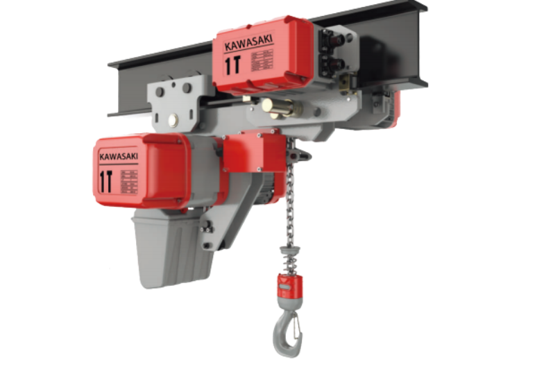 Palang Xích Điện Đầu Thấp - DCER01-01 - 1 Tấn - Kawasaki