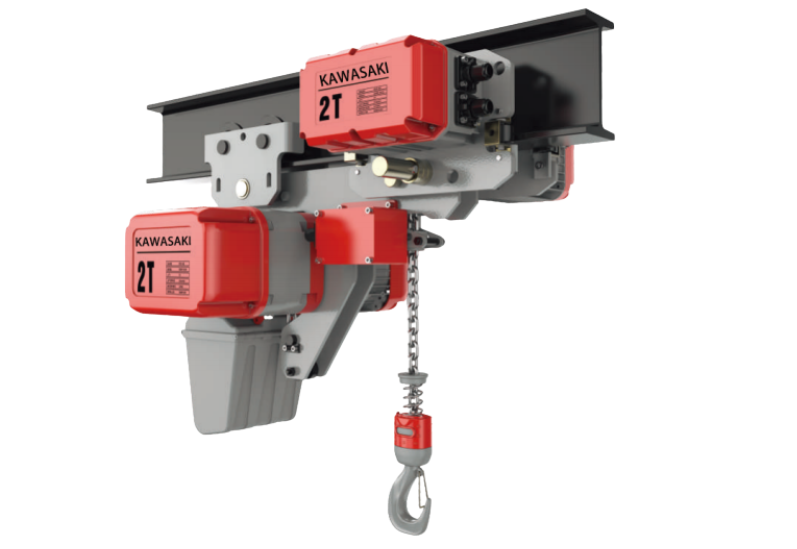 Palang Xích Điện Đầu Thấp - DCER02-01- Kawasaki