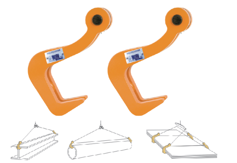Ứng Dụng Kẹp Tôn Thép Đôi - Model QS - Kawasaki