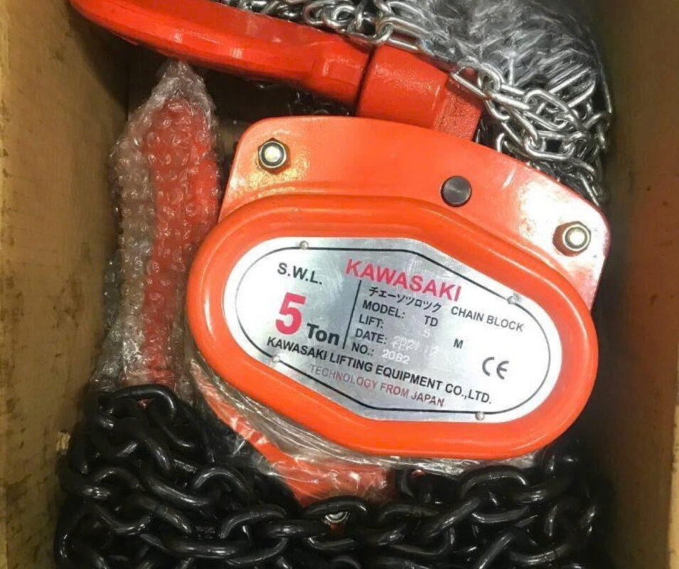 Pa Lăng Xích Kéo Tay Thương Hiệu Kawasaki