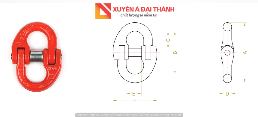 Khóa Nối Xích