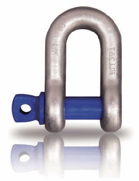 Ma ní chữ U 2-1/2 chốt vặn ren tải trọng 55 tấn Model: G-210 KAWASAKI