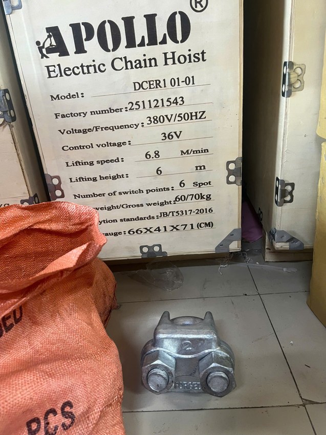 Cóc cáp D50 APOLLO nhập khẩu