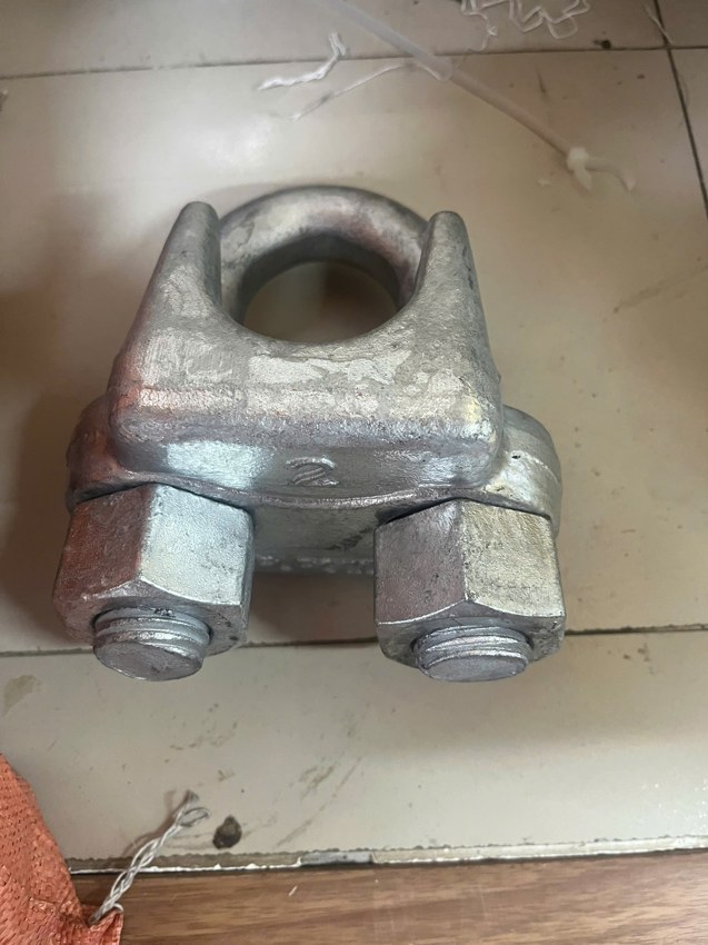 Cóc cáp D50 APOLLO rèn mạ kẽm