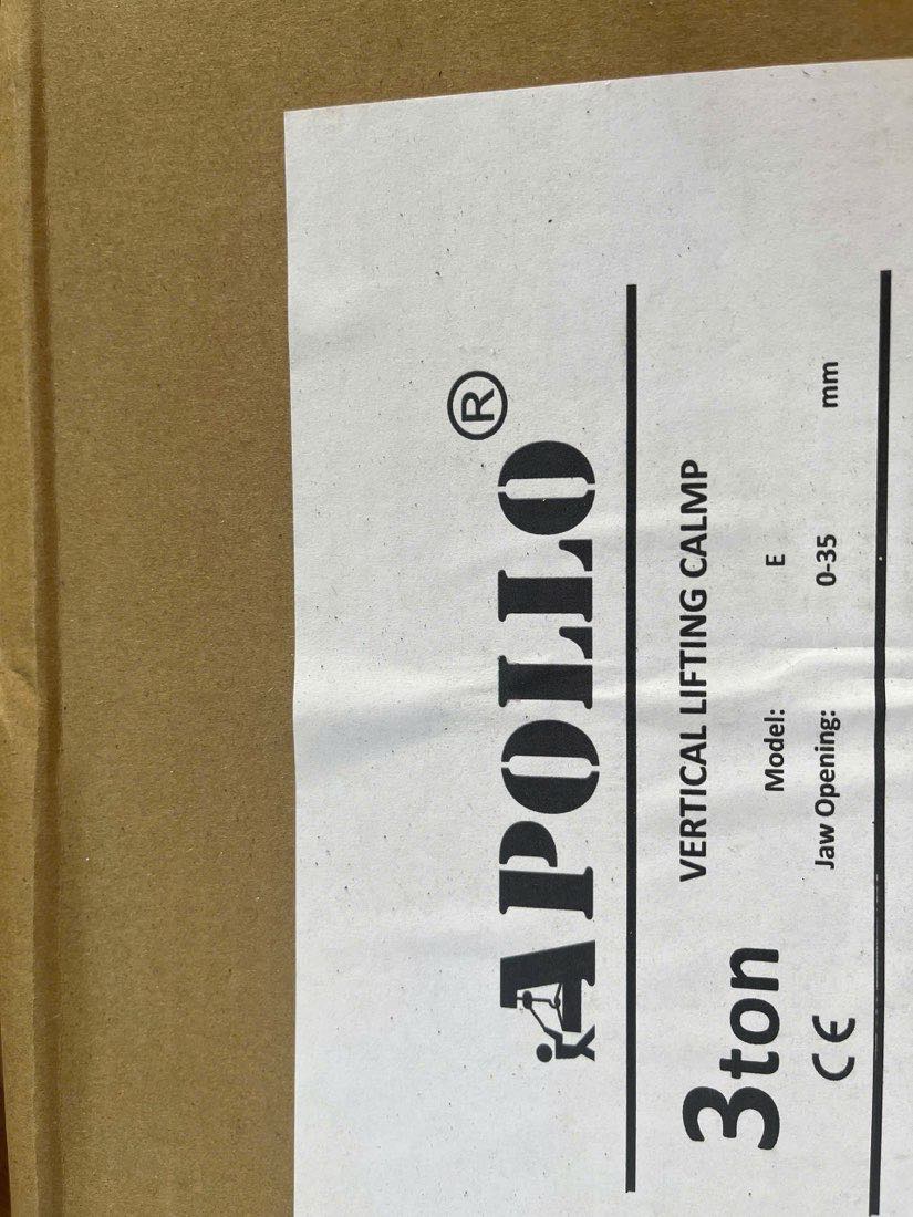 Kẹp tôn đứng APOLLO dòng E 1-5 tấn có sẵn tại kho Xuyên Á Đại Thành