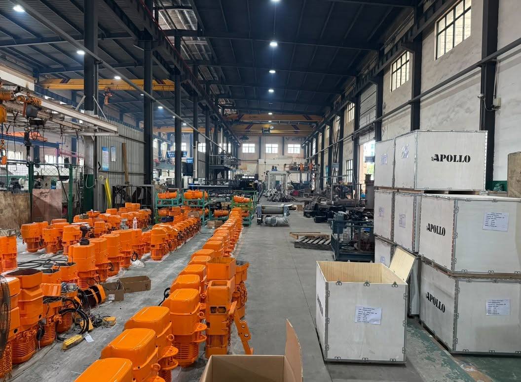Palang xích điện cố định KKBB KOIO Apollo