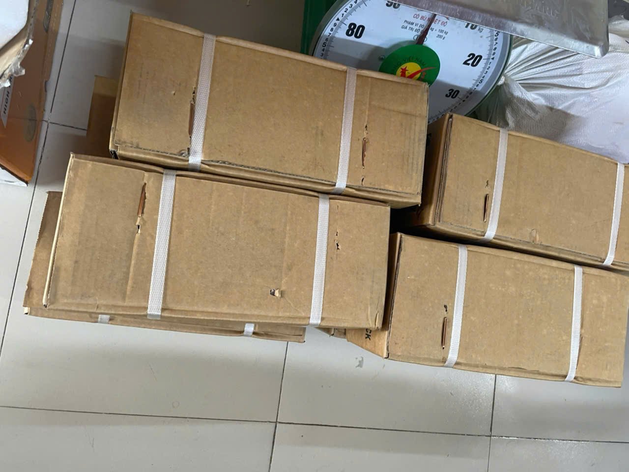 Palang xích lắc tay KONDOTEC sẵn kho Xuyên Á Đại Thành