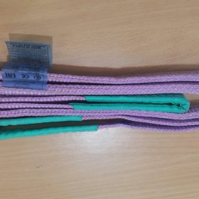 cáp vải bản dẹt 1 tấn