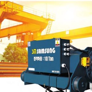 Pa Lăng Cáp Điện Loại Đầu Thấp Chạy Dầm Đôi - Dòng SP