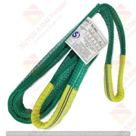 Cáp vải dẹp