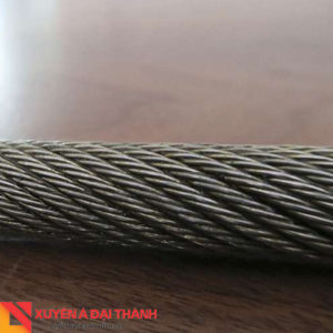 cáp chống xoắn 18x7
