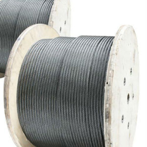 cáp thép không gỉ 6x24