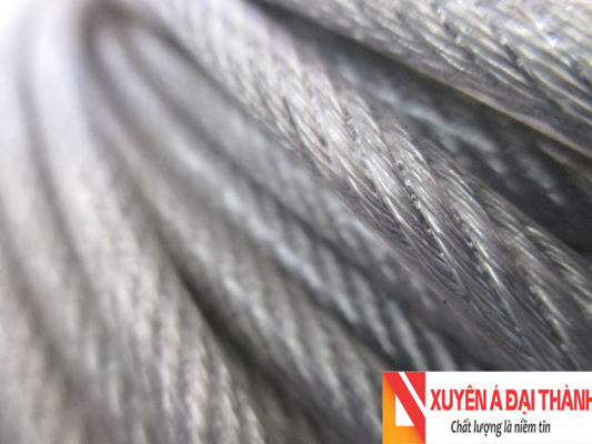 Các Loại Cáp Thép Thường Sử Dụng