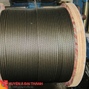 Cáp Thép Xây Dựng 6xS19/6xFI25/6xWS26+FC/IWRC